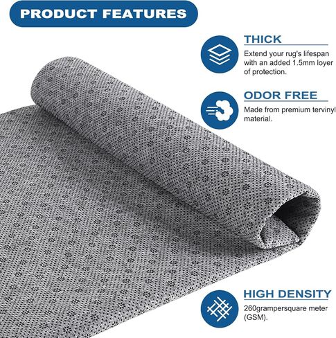 70.8 "x80 tufting Cloth Punch Needle Fabric， Monks Cloth for Rug tufting kit tufting Cloth with Marked Lines，Punch Needle Monks Cloth for Rug Making (70.8 × 80 inch) in Saudi Arabia