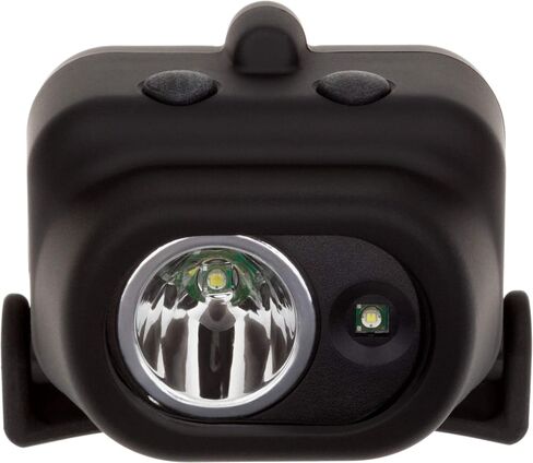 Nightstick NSP-4608BC Multi Function Clip-On LED Headlamp, Spotlight, White Floodlight, Black Body, Multicolor in Saudi Arabia