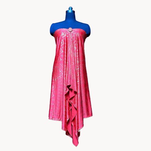 التصميم الأصلي Retro 20's Fashion Milk Silk Plick Image Hot Gold Gold Assuit Phoil Print Ladies Party Beach Sun Sun Dickf Shaw Making Cloth (黑银色) in Kuwait