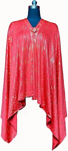 التصميم الأصلي Retro 20's Fashion Milk Silk Plick Image Hot Gold Gold Assuit Phoil Print Ladies Party Beach Sun Sun Dickf Shaw Making Cloth (黑银色) in Kuwait