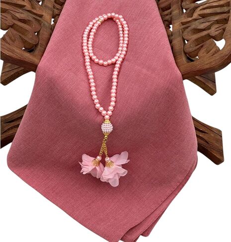 SAIKA 4 PCS Muslim Women Soft Premium Hijab, Scarves Shawl, Long Scarf Wrap, Scarves with Gift package, Islamic gift for her (ROSE) in Kuwait