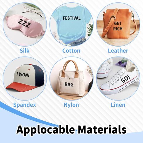10 Sheets 440 Pieces Iron on Letters for Clothing, 2 Inch Heat Transfer Letters, White Iron on Vinyl Letters with A-Z PU Alphabets Sticker for Fabric, Jersey T-Shirt Printing DIY Craft in Saudi Arabia