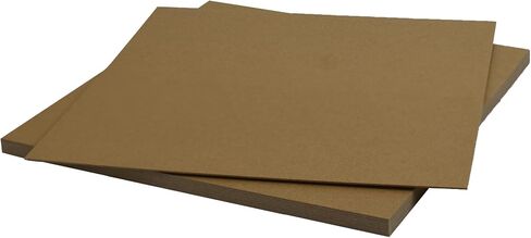 Samsill Chipboard Sheets 8.5 × 11 بوصة ، 100 حزمة ، خالية من الأحماض ، وزنها الثقيل 0.057 "، بني ، قم بإنشاء زينة ثلاثية الأبعاد للبطاقات ، والوسائط المختلطة ، والحرف ، ومنظم النسيج in Kuwait