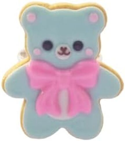 Kawaii Sweet Bear Mint Sugar Cookie Ring by Dolly House in Saudi Arabia