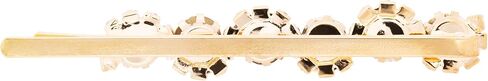 L. Erickson Crystal Bobby Pins, 4-Pack - Crystal | Gold in Saudi Arabia