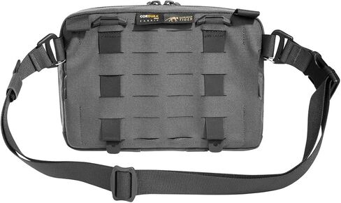 Tasmanian Tiger Tac Pouch 8.1 Hip, Black in Saudi Arabia
