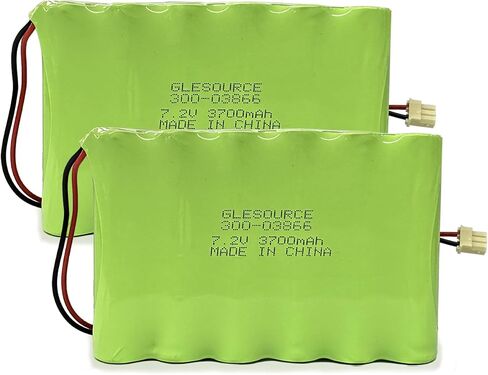 XUNTU 7.2V 3700mAh 300-03866 Battery Replacement for Honeywell Lynx Touch 5100, Lynx 5210, Lynx 5200, Lynx Touch 7000, LYNXRCHKIT-SHA, JJJ WALYNX-RCHB-SHA ADT Ademco System (1 Pack) in Saudi Arabia