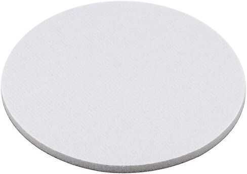 uxcell 2-Inch 400-Grits Sanding Sponge Hook and Loop Sanding Disc for Wood/Drywall/Metal 5pcs in Saudi Arabia