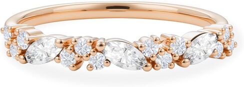 Engagement Rings for Women, 925 Sterling Silver Rings Moissanite Wedding Bands for Women, Promise Rings Gift Packed for Her Size 3-10 in Saudi Arabia