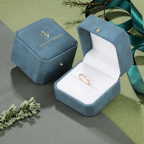 Engagement Rings for Women, 925 Sterling Silver Rings Moissanite Wedding Bands for Women, Promise Rings Gift Packed for Her Size 3-10 in Saudi Arabia