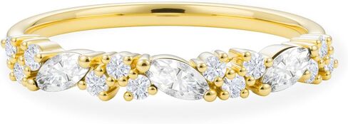 Engagement Rings for Women, 925 Sterling Silver Rings Moissanite Wedding Bands for Women, Promise Rings Gift Packed for Her Size 3-10 in Saudi Arabia