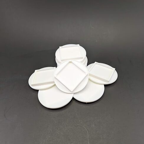 Set of 10 Pod Caps Compatible with Gardyn(the Caps go on top of yPod) (White) in Kuwait