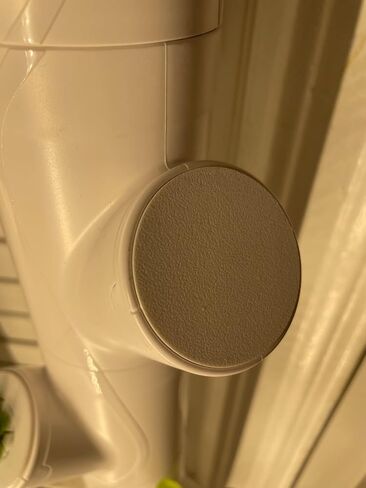 Set of 10 Pod Caps Compatible with Gardyn(the Caps go on top of yPod) (White) in Kuwait