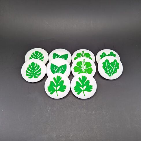Set of 10 Pod Caps Compatible with Gardyn(the Caps go on top of yPod) (White) in Kuwait