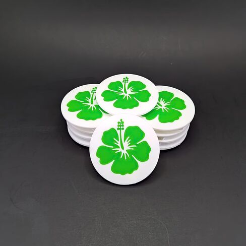 Set of 10 Pod Caps Compatible with Gardyn(the Caps go on top of yPod) (White) in Kuwait