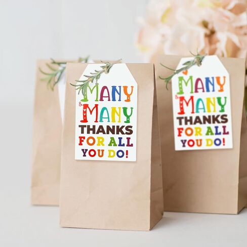 Joycraft 100pcs Gold Foil Tags with String ، علامات هدية Gold Dot ، 2.1 × 3.5 بوصة علامات ورق Kraft البيضاء ، علامات التفاف الهدية المخصصة لحفل حفل الزفاف. in Kuwait