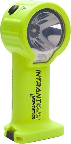 Nightstick XPP-5564GX INTRANT® DUO TURBO Intrinsically Safe Dual-Light Angle Light - 4 AA - Green in Kuwait