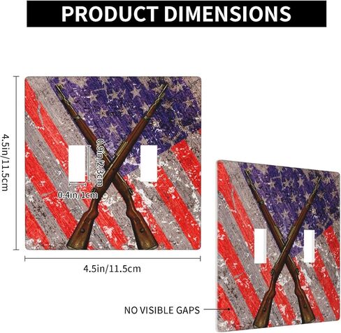 Tan Eucalyptus Light Switch Cover Decorative Double Toggle Wall Plate Watercolor Brown Leaves Plant With Floral Outlet Cover For Bedroom Living Room in Kuwait