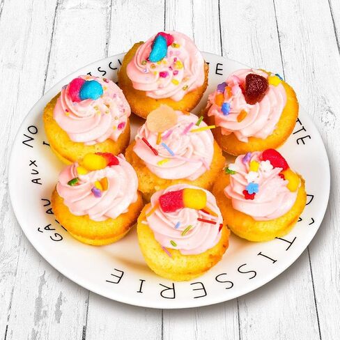 CAKETIME SILICONE MUFFIN PAN MINI 24 CUPS CUPCAKE PAN ، FOOD FOOD GRAGE SILICONE BAKIN in Kuwait