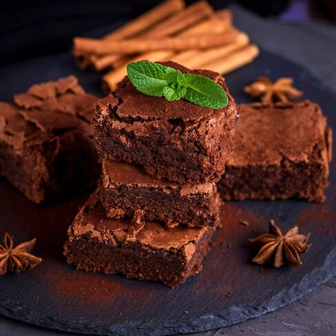 Tiawudi 2 Pack Brownie Pan ، مقلاة خبز الخبز غير لاصقة ، مقلاة فولاذ مصغرة من الصلب الكربوني الثقيلة in Kuwait