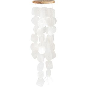 Solange & Frances Wind Chimes for Outside, Sea Glass Windchimes for Outside, Gifts for Mom, Ideal Gifts for Women who Have Everything, Outdoor Patio Decor, Gift Ideas for Mom, Easter Decor