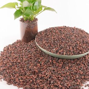 3 رطل مزيج الصخور الحمم لنباتات الحصى الصخري البركاني للمناظر الطبيعية لتصريف المناظر الطبيعية ، العصارة ، بونساي ، مواد الحشو ، نباتات تيراريوم ، خلع الملابس العلوية