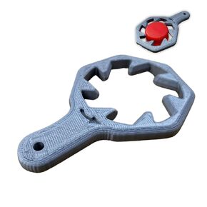 Screw Cap Opener – Easy-Grip PLA Bottle Opener for Soda, Water & Juice Bottles – Lightweight & Durable