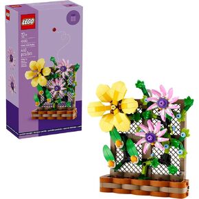 عرض Lego Flower Trellis 40683 - ديكور المنزل الزهري الربيعي مجموعة مع أزهار نابضة بالحياة والتفاصيل عن الأطفال والبالغين (440 جهاز كمبيوتر)