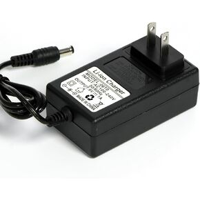6V Battery Charger for Ride on Toys Bumper Car, 6 Volt Battery Charger for Kidzone, Flybar, Best Choice Products Bumper Ride on Car Kids Universal Replacement Power Supply