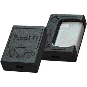 لـ GKD Pixel 2 Handheld 3in1 مخزنة مغناطيسية صندوق الواقي مقبض المقبض Bracket Gamepad Gamepad Handheld Game Console (Gray)
