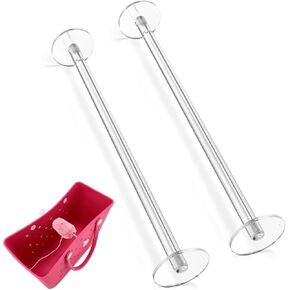 Yarn Spinner Compatible with Bogg Bag XL, Acrylic Yarn Holder Transparent Crochet Spinner for Crocheting and Knitting Gift for Craft Lover Accessories(Bogg Bag Not Included)
