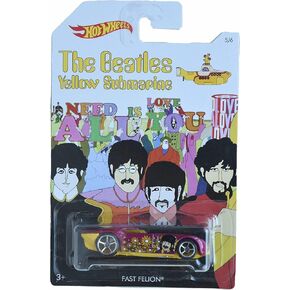 Hot Wheels Fast Felion, The Beatles Yellow Submarine 5/6