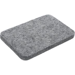 Needle Felting Pad, Grey Sponge Pad, 4×6 in Needle Felting Mat for Any Wool Felting Supplies