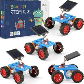 مجموعات الروبوتات الشمسية السائبة السائبة ، ألعاب بناء STEM لـ 6 7 8 10 12