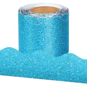 32.8 Feet St. Patrick's Day Bulletin Board Borders, Shamrock Gold Coin Jar Gnome Leprechaun Border St. Patrick's Day Trim Border Roll for Irish Party Classroom Chalkboard Wall Decor