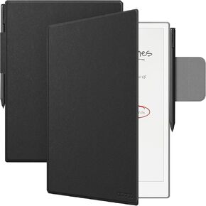 case for 11.8 "Remarkable Paper Pro Tablet, Color Display Paper Tablet (Released in 2024), Folio Design with Bulit-in Magnet, Leather Cover, with Auto Wake/Sleep Function.