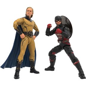 Marvel Legends Series John F. Walker and Sentry 2-Pack, Thunderbolts* Movie Collectible 6-Inch Action Figures