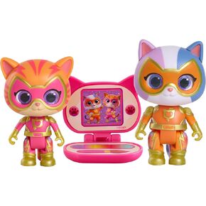 ما عليك سوى تشغيل Disney Junior Superkitties Su-Purr Charged Ginny and Buddy Form