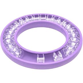 4 Pack Round Bobbin Holder Bobbin Organizer Bubbin Organizer Keeper for Metal or Plastic Sewing Machine Rings Silicone Sewing Tools Handicraft Ring Keeper