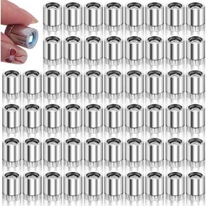 50 PCS مصابيح LED مصغرة مصغرة مصغرة صغيرة للدماء مصغرة للضوء المصغر يدويًا مصغرًا (ألوان 50pcs ذات اللون المصنوع من ذلك)