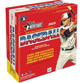 2025 Topps Heritage Baseball - Mega Box