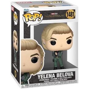 Marvel Funko Pop: Thunderbolts - Yelena Belova - شخصية فينيل قابلة للتحصيل - فكرة الهدية - البضائع الرسمية - ألعاب للأطفال والكبار - عشاق الخيال العلمي