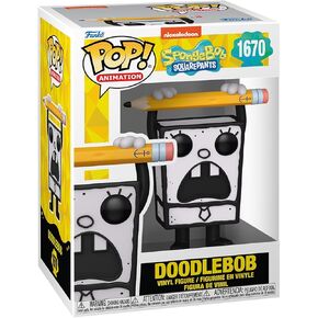 Funko POP! TV: Spongebob Squarepants 25th Anniversary - Doodlebob - Collectable Vinyl Figure - Gift Idea - Official Merchandise - for Kids & Adults - TV Fans - Model Figure for Collectors and Display