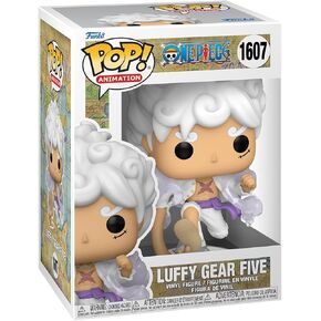 Funko POP! Animation: One Piece - Monkey D. Luffy - OP1-1/6 Odds for Rare Chase Variant - Collectable Vinyl Figure - Gift Idea - Official Merchandise - for Kids & Adults - Anime Fans