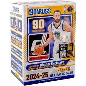 2024-25 Panini Donruss Cardball Trading Cards Box Box