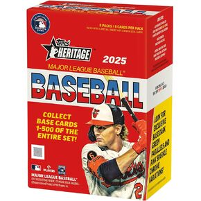 2025 Topps Heritage Baseball - Value Box