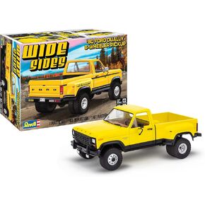 Revell 14546 1980 Ford Dialy Pickup Truck 1:25 Scale 40 قطعة مستوى المهارة 4 طقم بناء الطراز