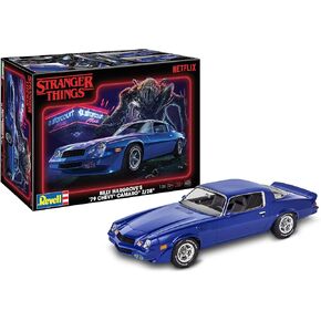Revell 14560 Stranger Things Billy Hargrove's'79 Chevy Camaro Z/28 1:24 Scale 89-Piece Skill Level 4 Model Building Kit