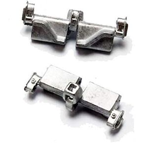 1/35 Workable Metal HVSS T80 Track Links: M4 M4A3E8 Sherman M50 M51 Super Sherman Tank Model Kit