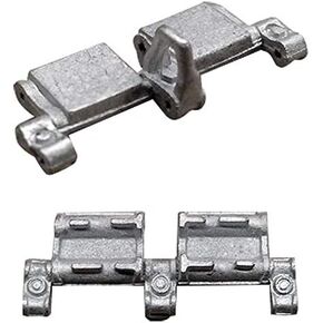 1/35 Workable Metal Track Link Set for Russian T-90 BMPT Tank Model Kit